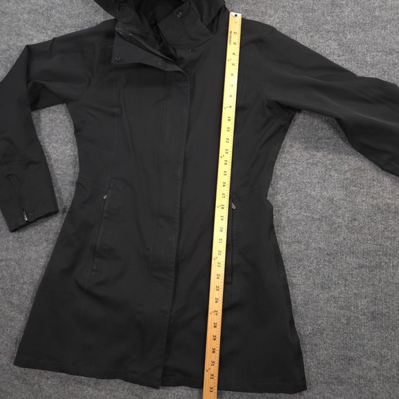 Patagonia Tres Parka Jacket Womens M Black H2No DWR Removable Hood *Shell Only* - Picture 11 of 16